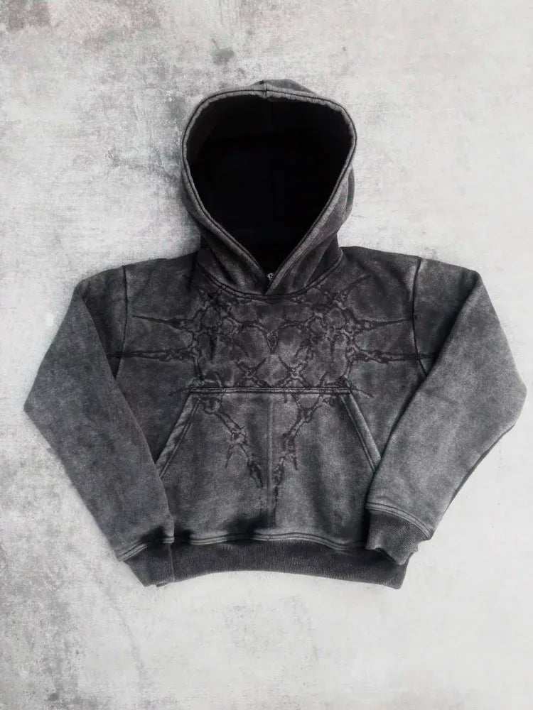 Deluxe 500k Stiches Hoodie