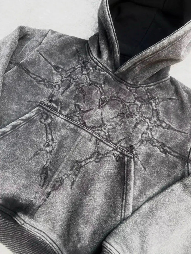 Deluxe 500k Stiches Hoodie