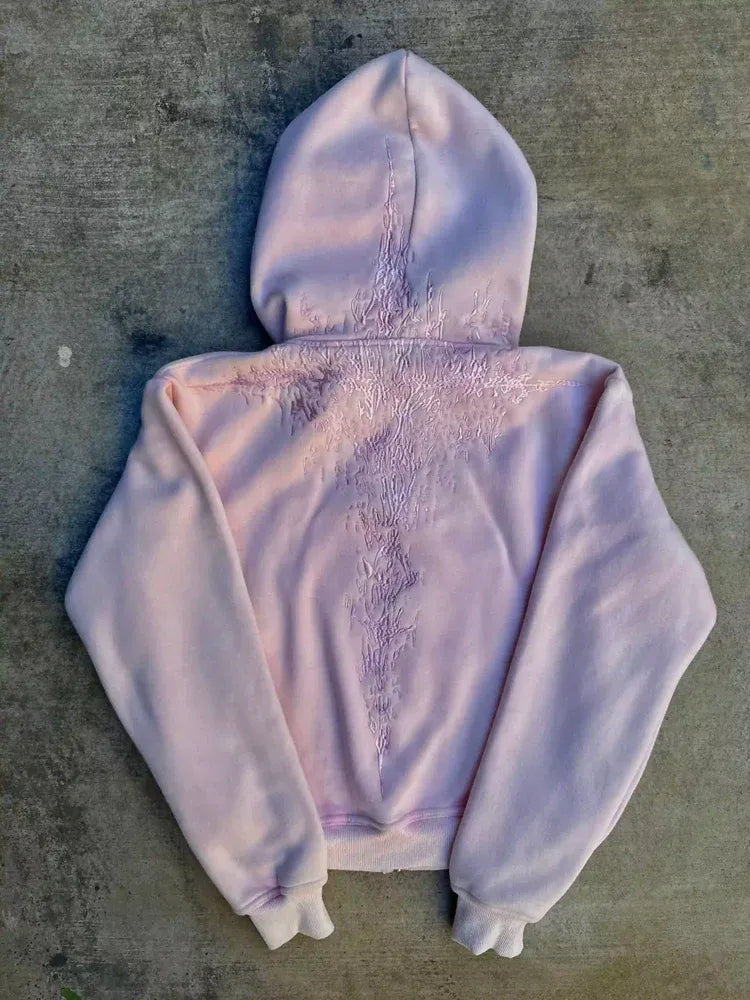 Deluxe 500k Stiches Hoodie